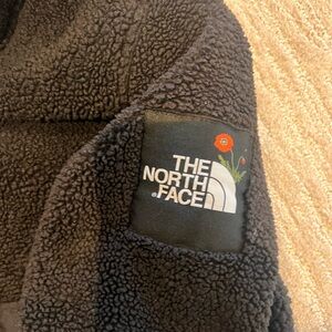 The North Face Charcoal Sherpa Fleece